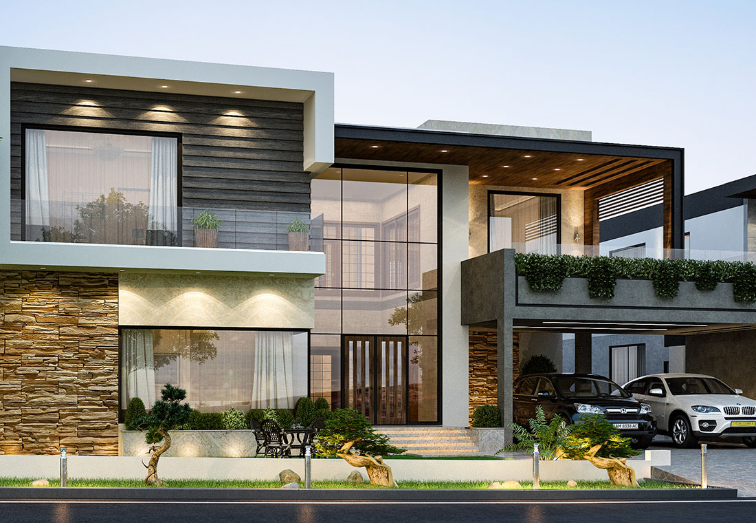 House at Park View Islamabad