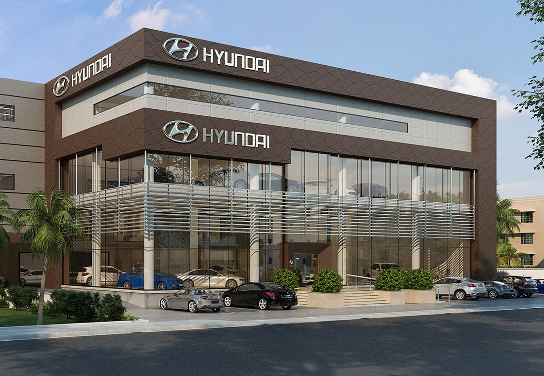 Hyundai Show Room Multan Road Lahore