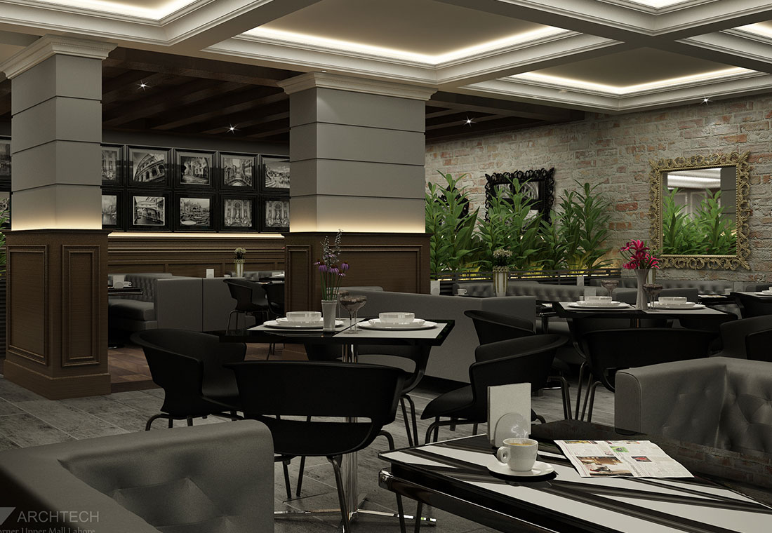 Italian Restaurant at MM Alam Lahore