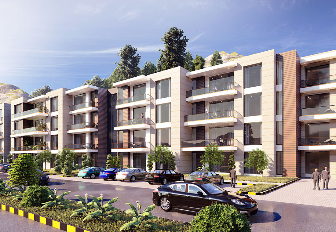 Terrace Apartments at Park View Islamabad